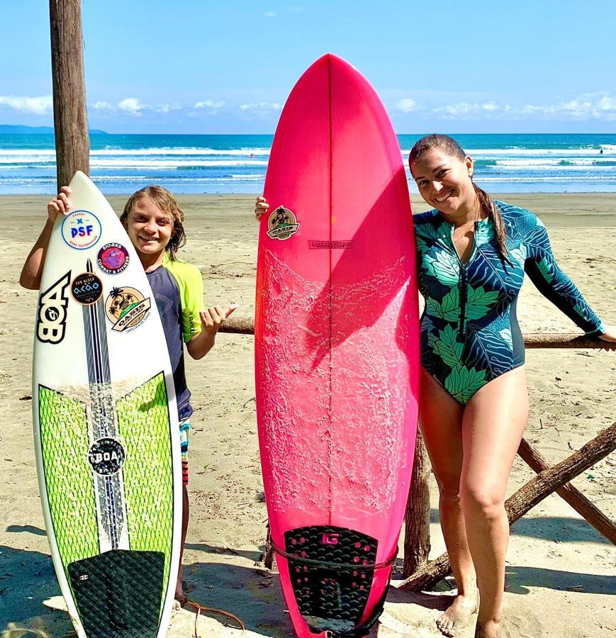 Hotel Oasis & Surf Camp Santa Catalina Dış mekan fotoğraf